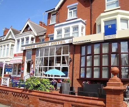 Kings Court Families & Couples Bed & Breakfast Blackpool Eksteriør bilde