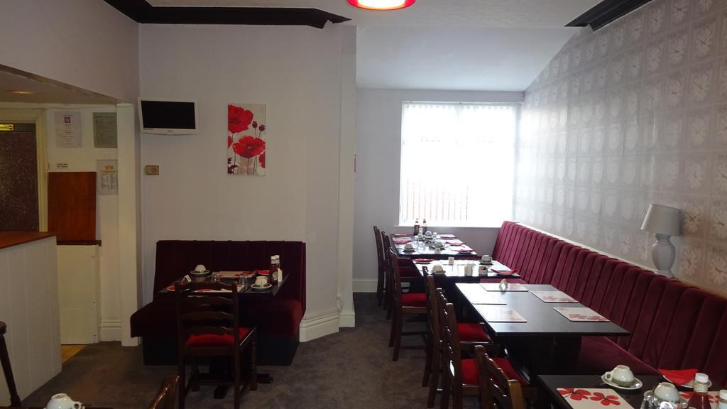 Kings Court Families & Couples Bed & Breakfast Blackpool Eksteriør bilde