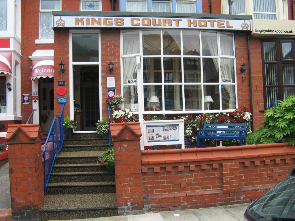 Kings Court Families & Couples Bed & Breakfast Blackpool Eksteriør bilde
