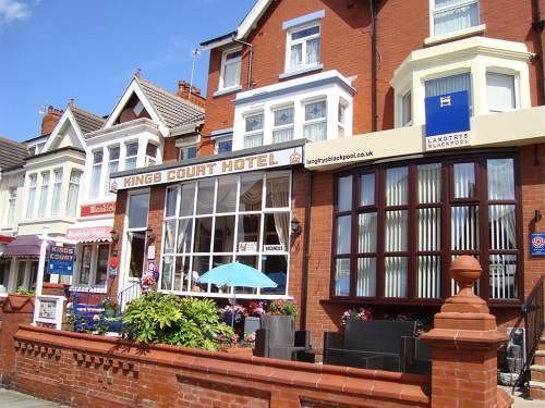 Kings Court Families & Couples Bed & Breakfast Blackpool Eksteriør bilde
