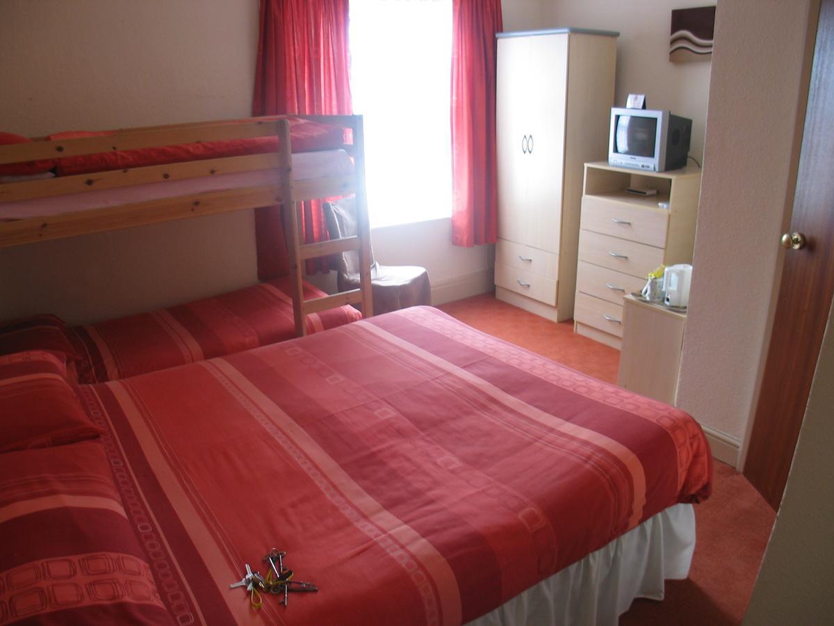 Kings Court Families & Couples Bed & Breakfast Blackpool Eksteriør bilde