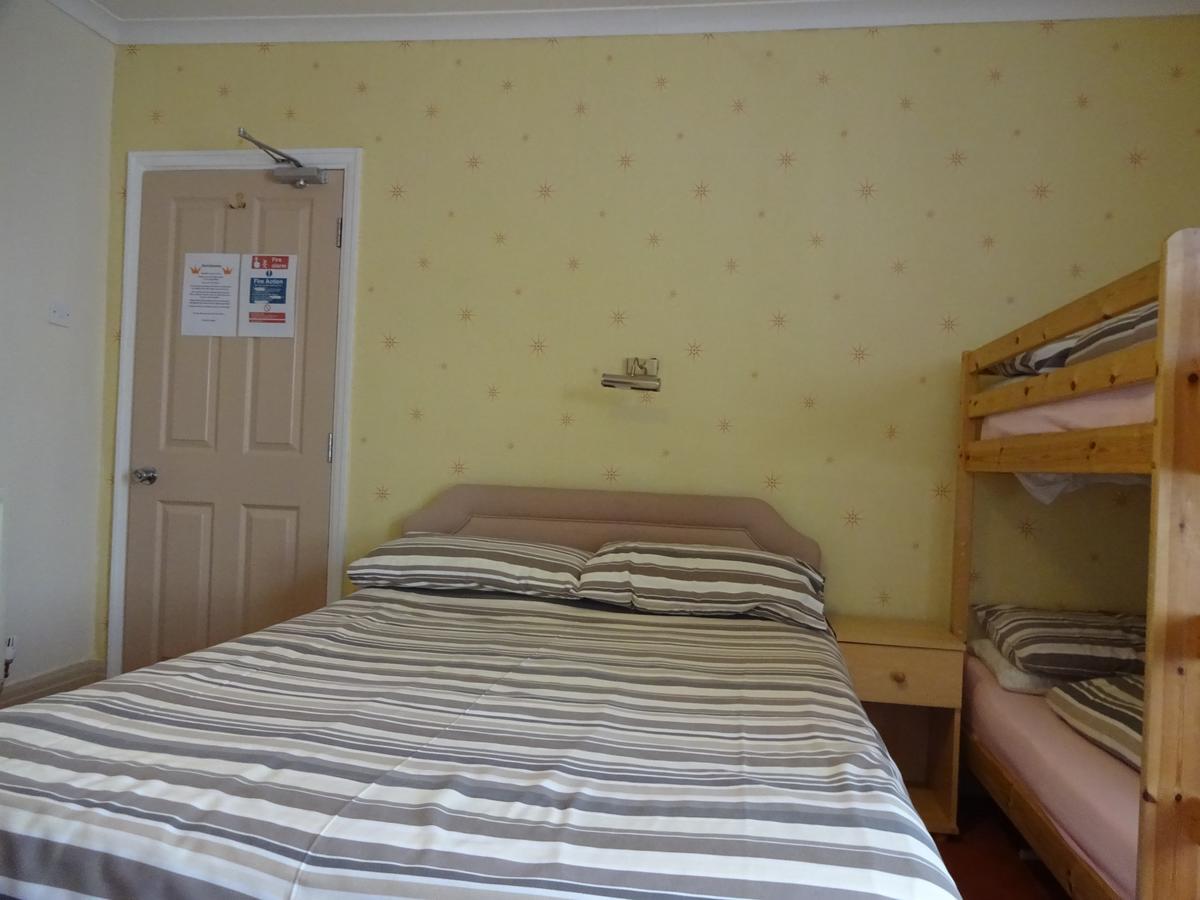 Kings Court Families & Couples Bed & Breakfast Blackpool Eksteriør bilde
